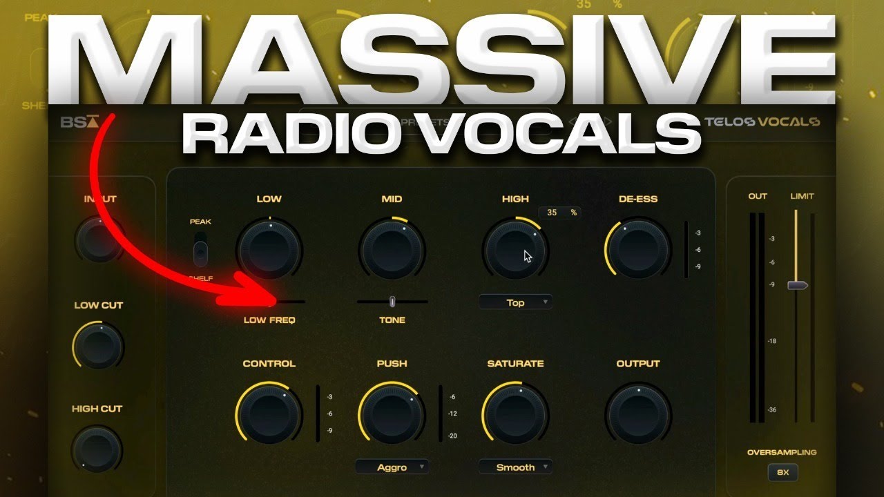 The Easiest Way To Mix RADIO Vocals