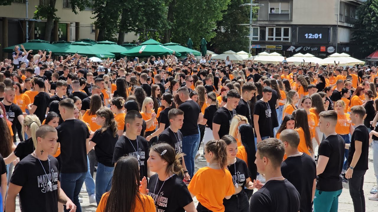Maturantski ples Užice 2024.