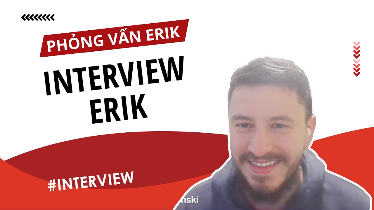 Interview with Erik , a Vietnamese Learner | Vietnamese for Beginners | SVFF
