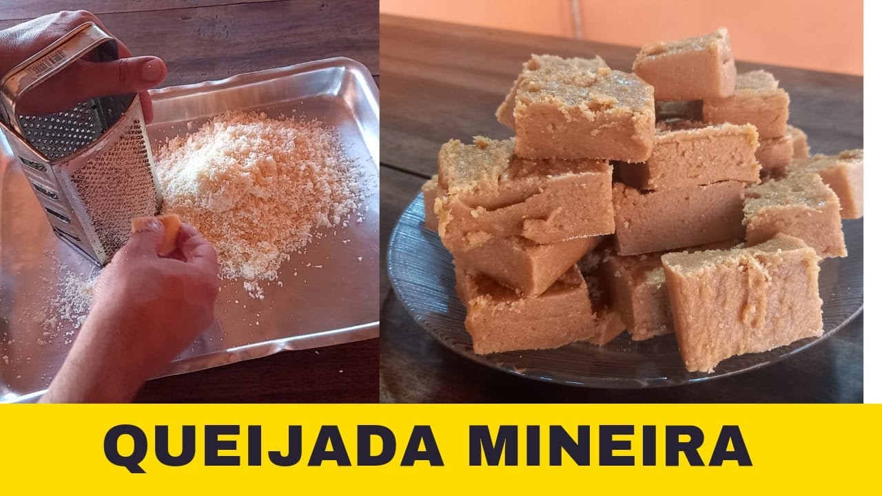 QUEIJADA MINEIRA (DOCE DE LEITE COM QUEIJO) | DOCE DE ROÇA