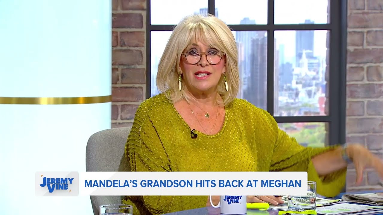 Meghan Markle compared to Princess Diana after wearing similar polo neck | Jeremy Vine On 5