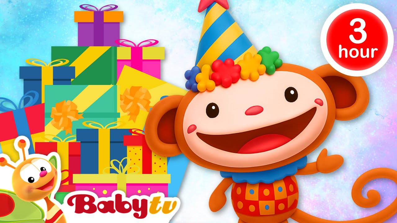 🎵 Canta, Baila y Aprende con BabyTV 🌈 | Canciones y Cuentos para Niños Pequeños