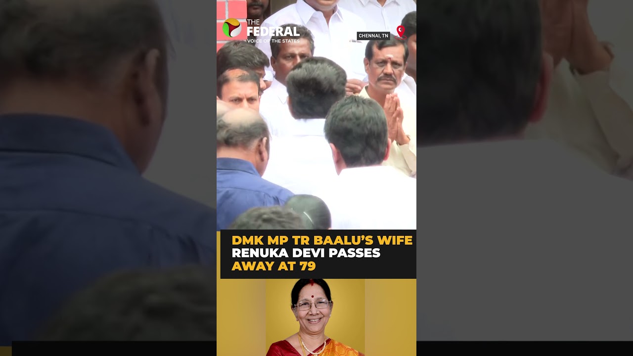 TN CM Stalin pays last respects to Renuka Devi