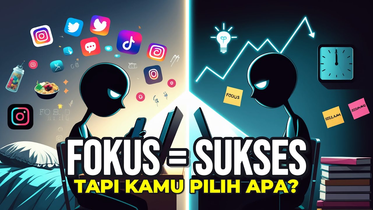 Stop Menunda! 10 Cara Ampuh Atasi Distraksi & Fokus Sepenuhnya