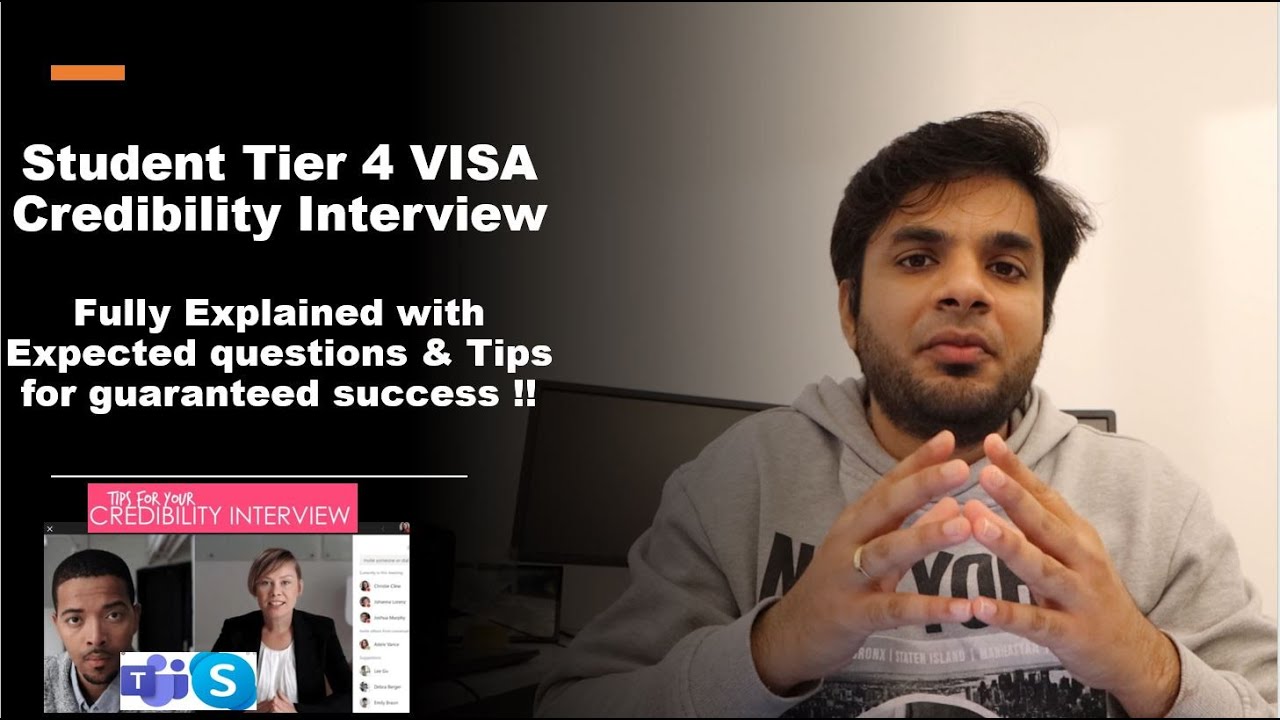 Student Tier 4 VISA Credibility Interview -Expected Questions with Tips for guaranteed success