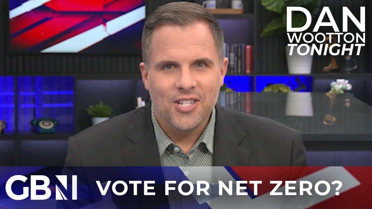 NET ZERO: 'Poverty inducing green extremism!': Dan Wootton calls for public referendum on net zero