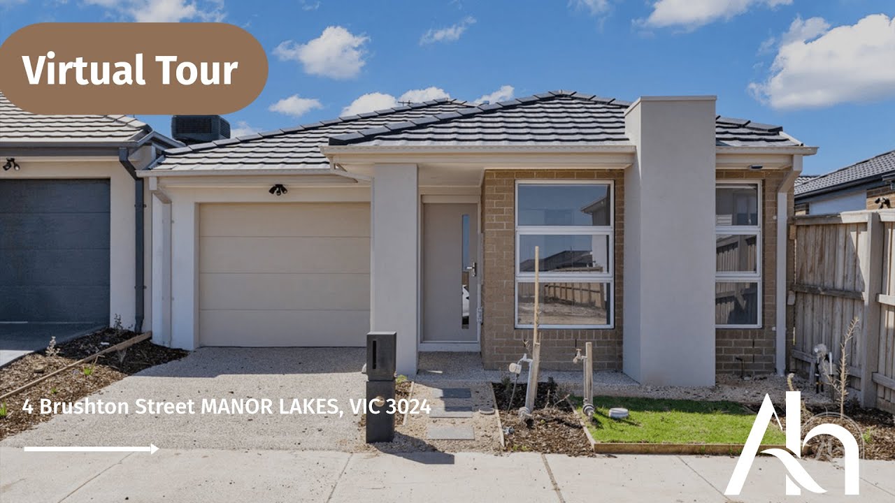 Austrump Virtual Tour |4 Brushton Street MANOR LAKES, VIC 3024