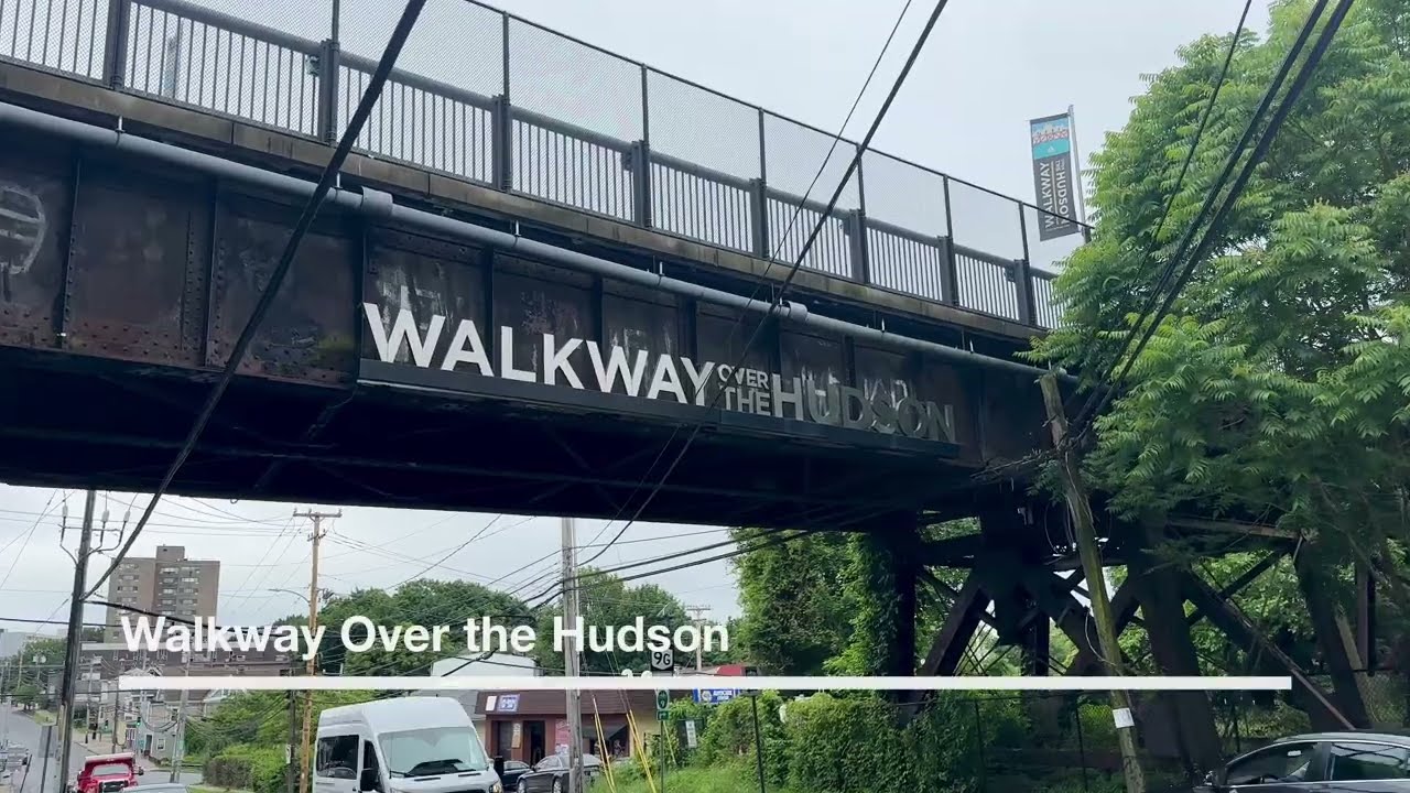 Poughkeepsie walking tour 2025 Hudson River Valley New York Hudson River Valley Walkway murals