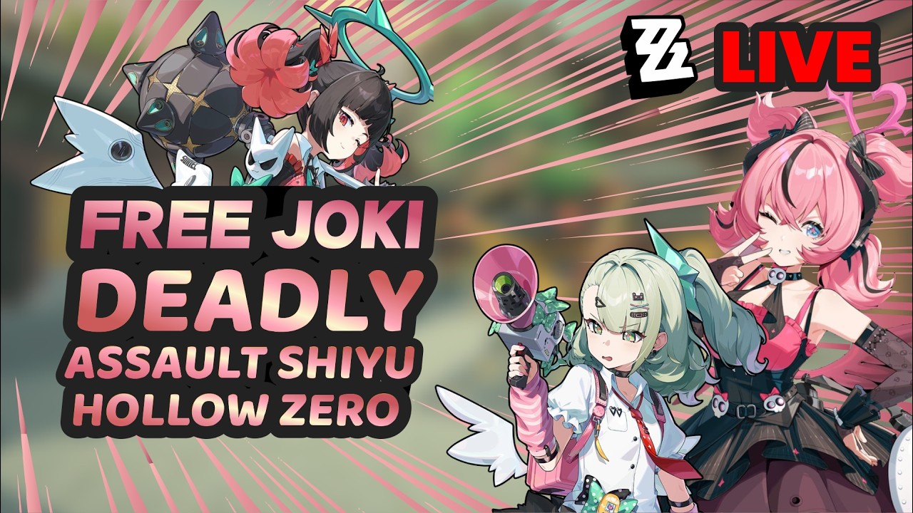 FREE VIEWER ACCOUNT SHIYU/DEADLY ASSAULT/HOLLOW ZERO | ZENLESS ZONE ZERO