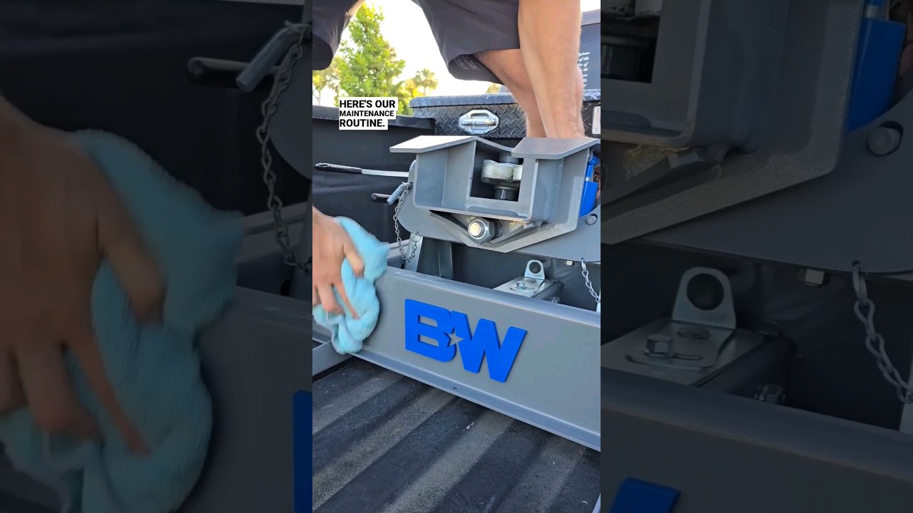 5th Wheel Essential Hitch Maintenance: B&W Companion