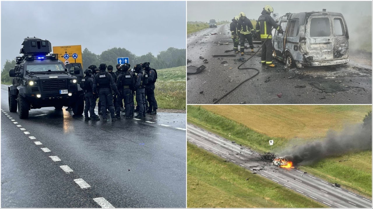 Šūviai, sprogimas, mirtis – pavojingos įtariamojo gaudynės Alytaus rajone