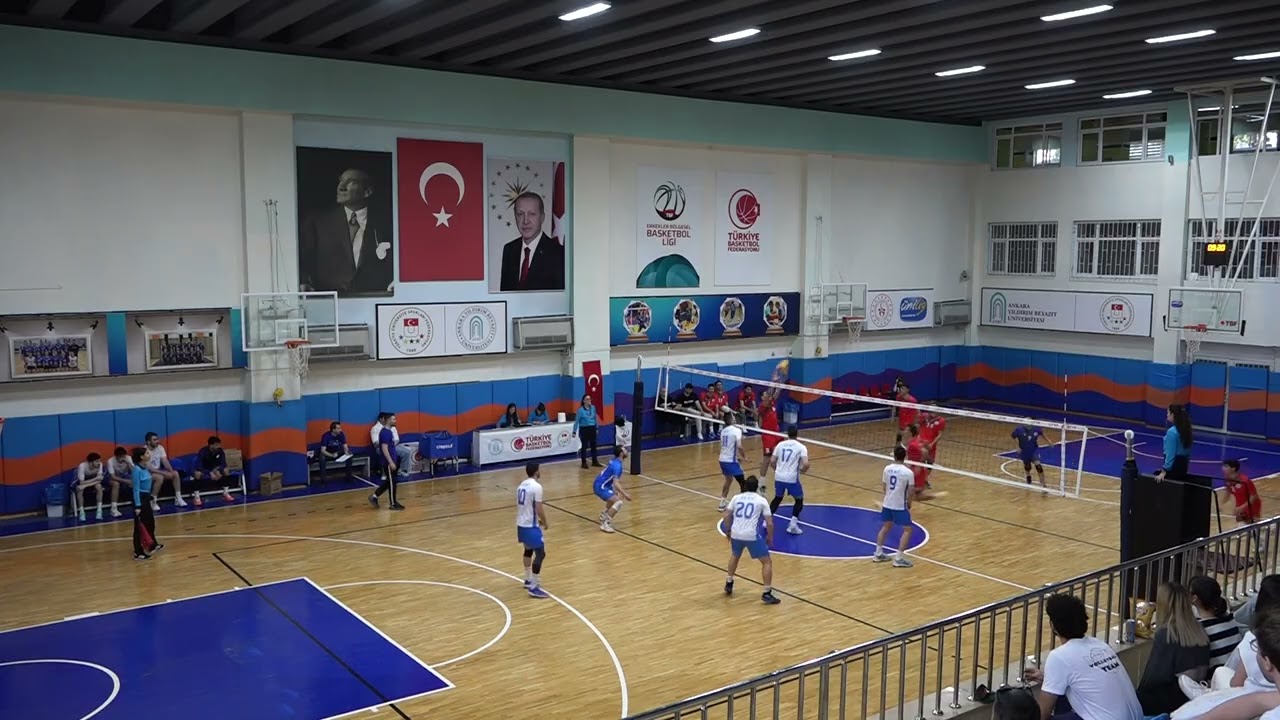 TÜSF Erkekler Voleybol Bölgesel Lig Play-Off | AYBÜ 3-0 Bilkent Üniversitesi