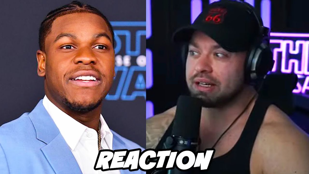 Реакция Джона Бойеги