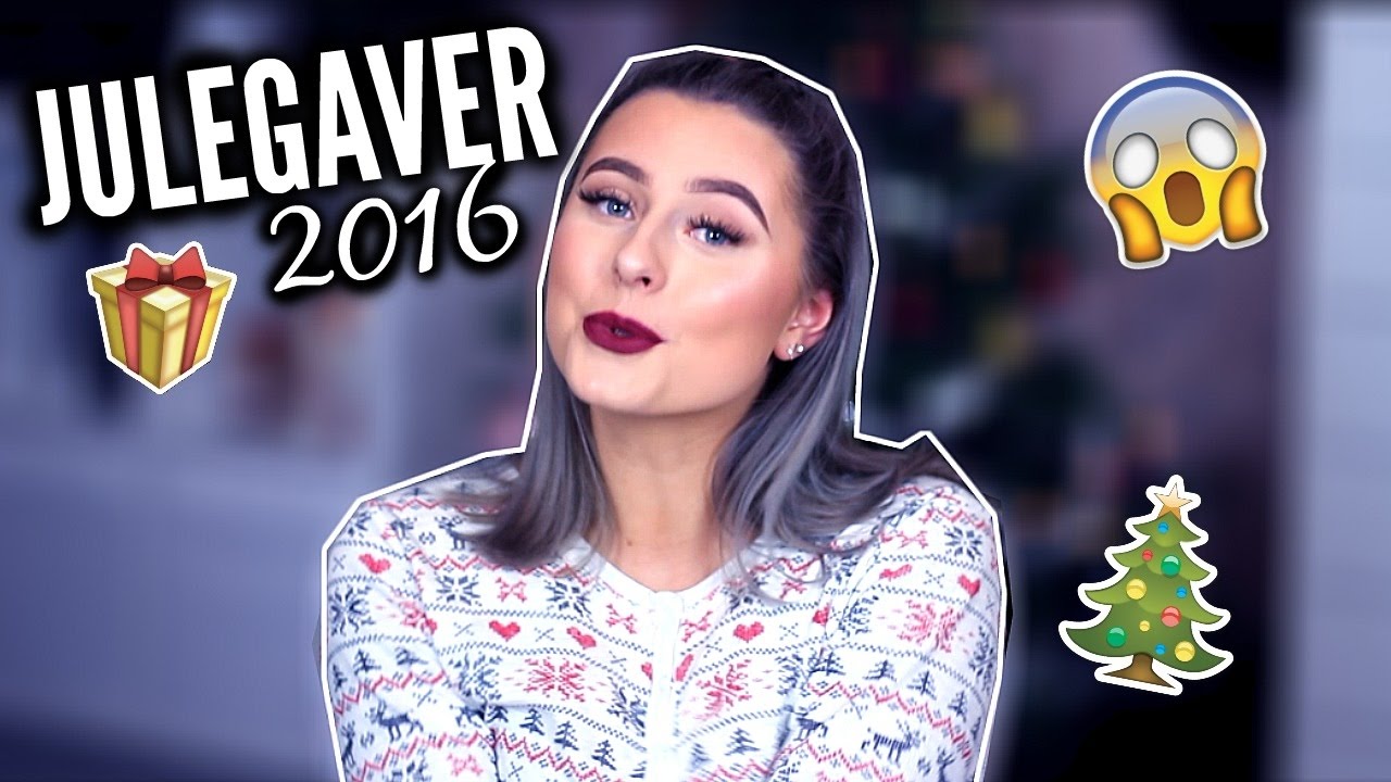 MINE JULEGAVER 2016!!