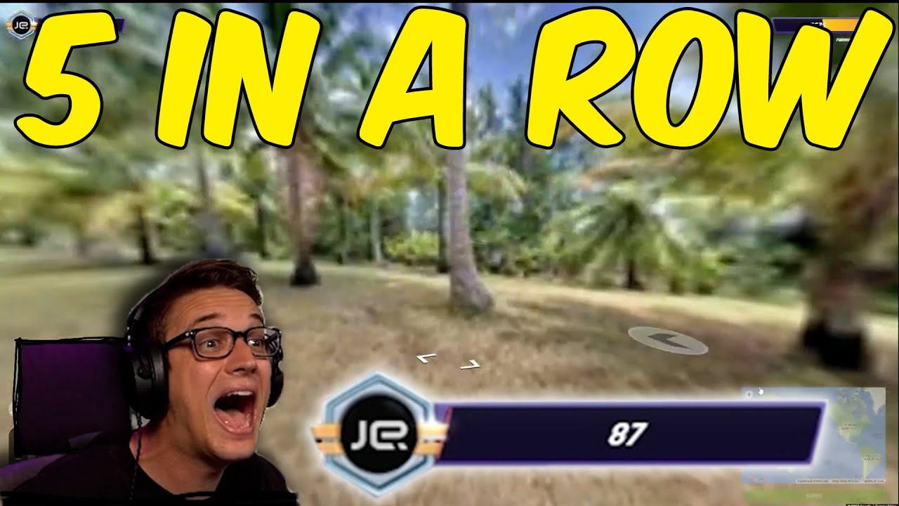 THE GEOGUESSR COMEBACK KING