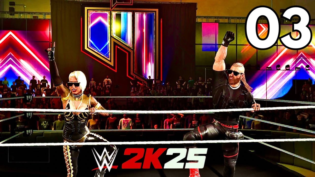 WWE 2K25 MyRISE - My EX Is Here! Tag Team Duo | Ep.3