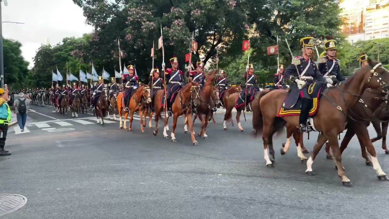 Granaderos a caballo - Gral San Martin