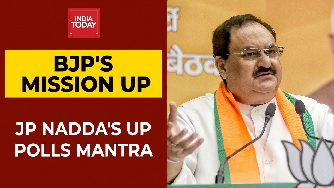 BJP's Mission UP: BJP Gets Battle Ready For Uttar Pradesh Polls 2022 | India Today