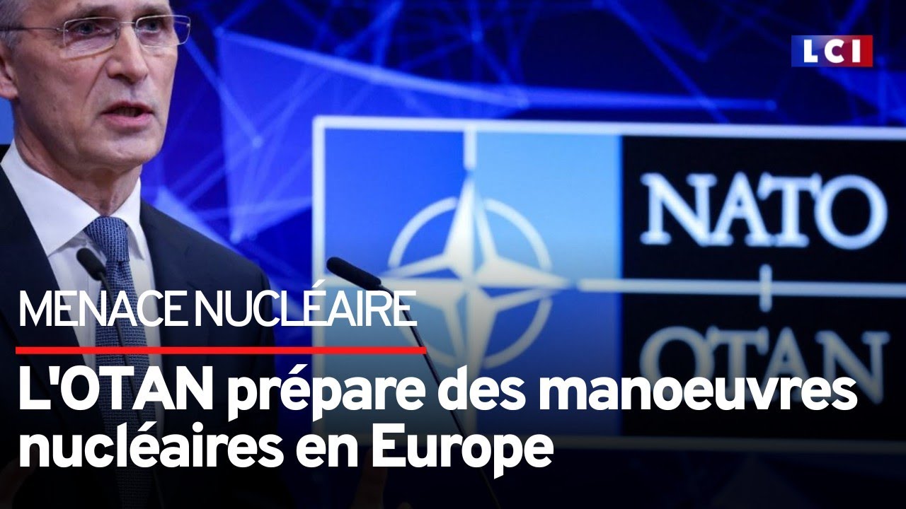 L'OTAN prépare des manoeuvres nucléaires en Europe