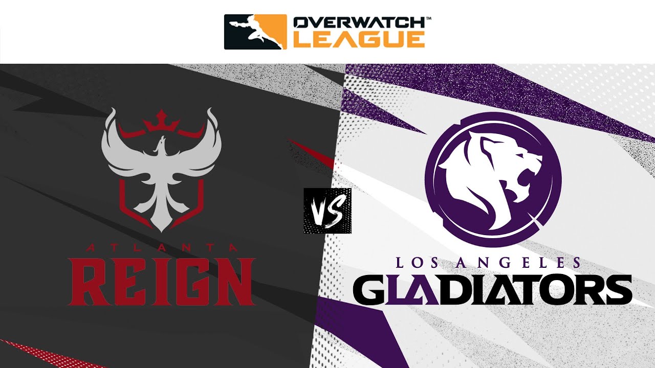 ​@atlantareign vs @LAGladiators | Countdown Cup Qualifiers | Week 1 Day 2 — West