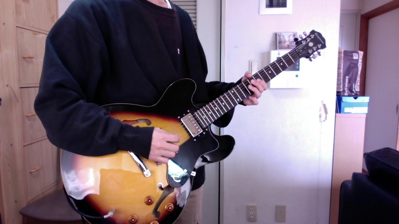 Roll With It - Oasis (Guitar Cover)