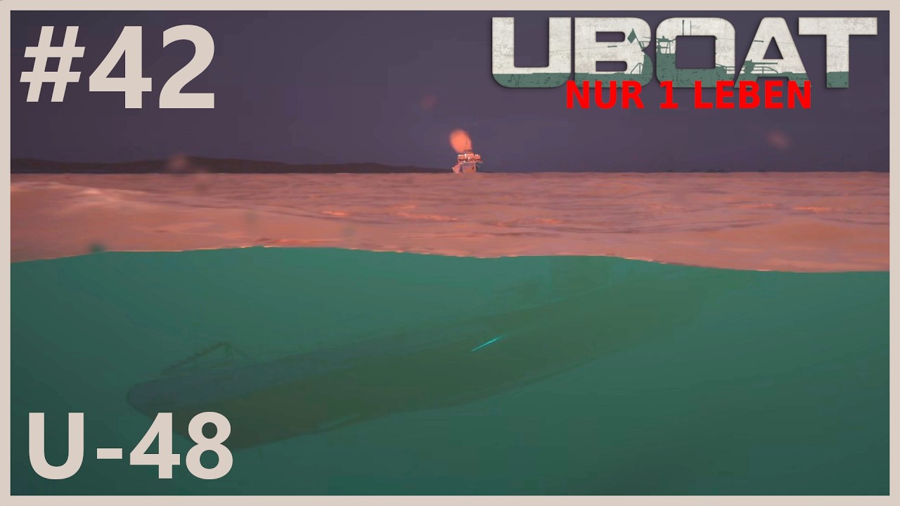 Eine falsche Entscheidung und wir sinken! | UBOAT | Nur 1 Leben