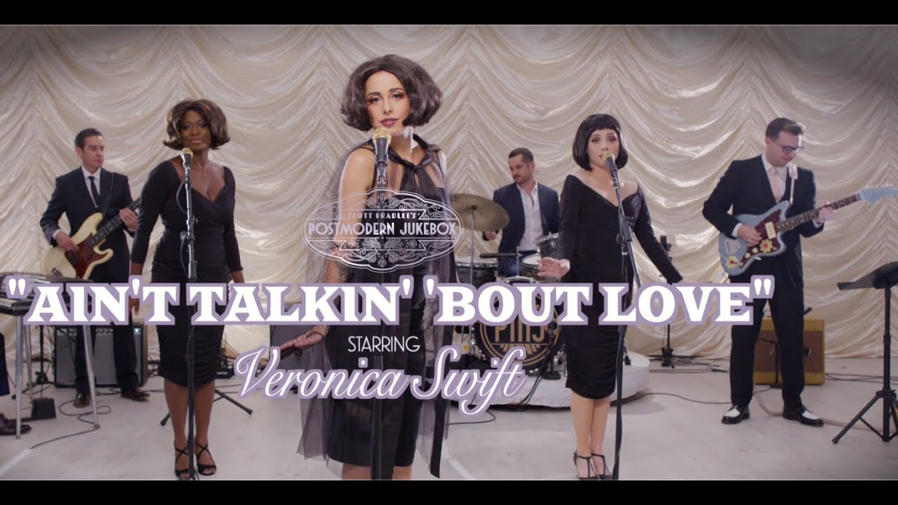 Ain't Talkin' 'bout Love - Van Halen (1960s Girl Group Rock Style Cover) ft. Veronica Swift