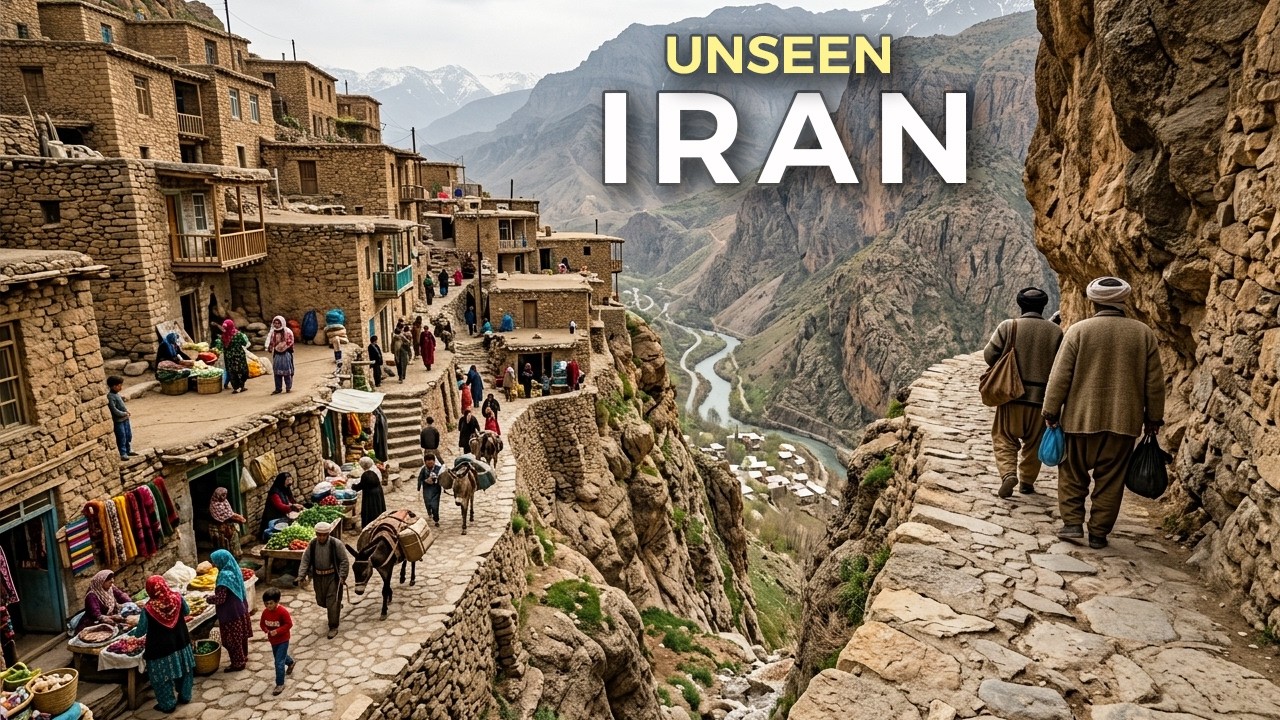IRAN: The Hidden Village Life Few Have Ever Seen | 4K Documentary