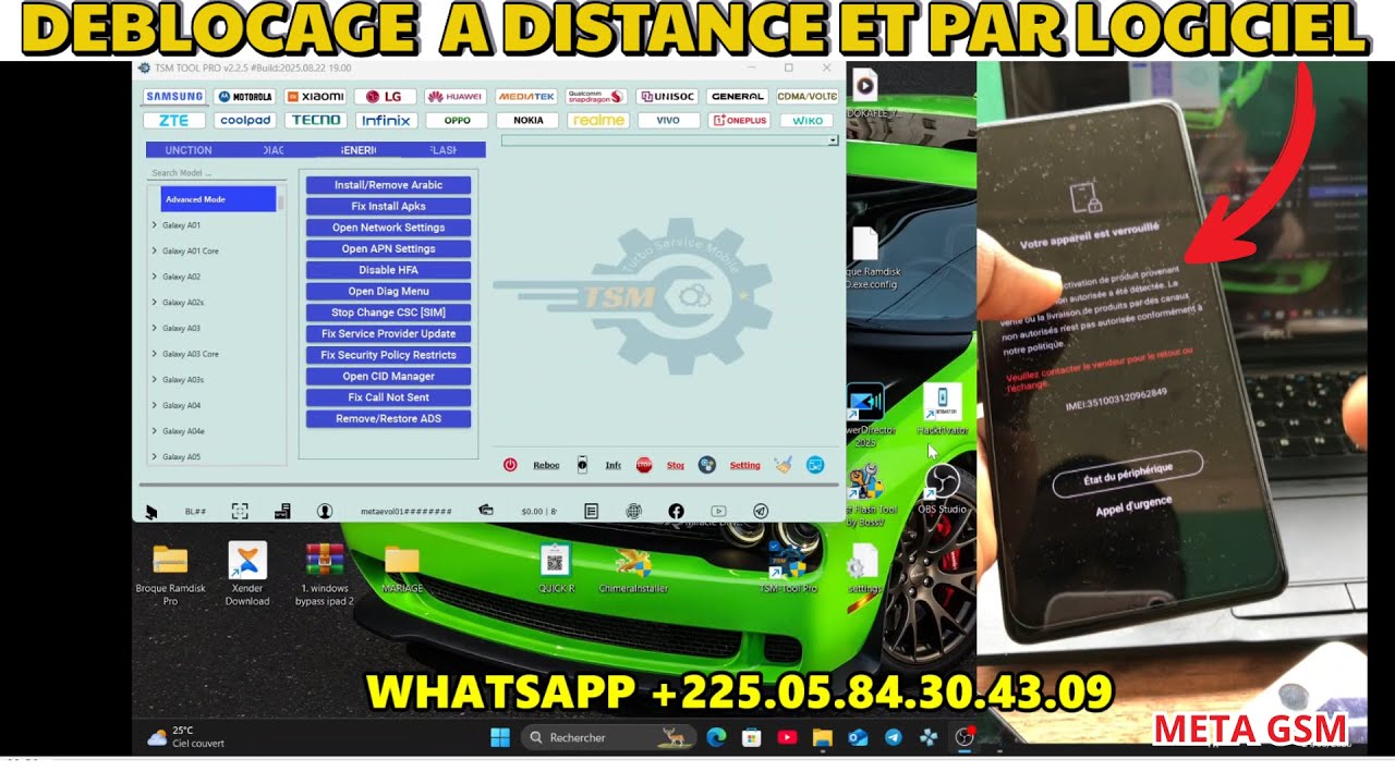 comment débloquer MDM par serveur et par logiciel bypass MDM tecno infinix itel