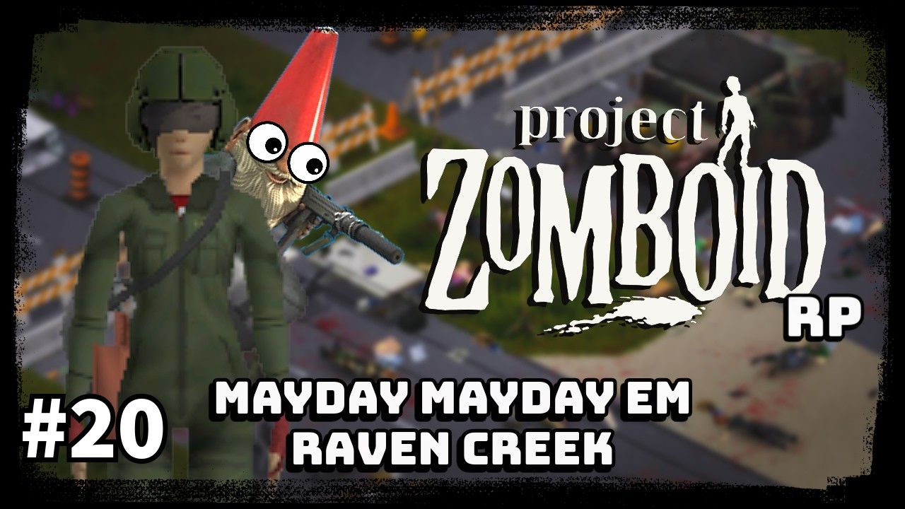 PROJECT ZOMBOID ROLEPLAY: Uma grande CONSPIRAÇÃO em RAVEN CREEK #20