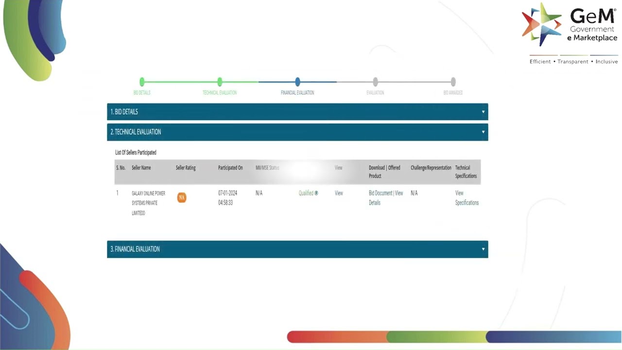What Is Bid Inspection on GeM Portal? | Step-by-Step Guide for Buyers