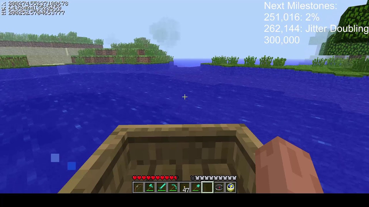 Corner Far Lands Journey #6 2/2: 200,000