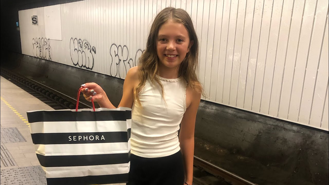 Sephora og en masse andre butikker - haul🖤🤍