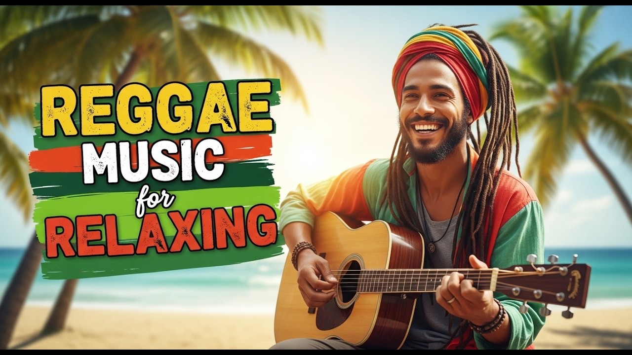 Reggae Playlist Focused on Calm Island Energy for Long Sessions and Relaxed Mood