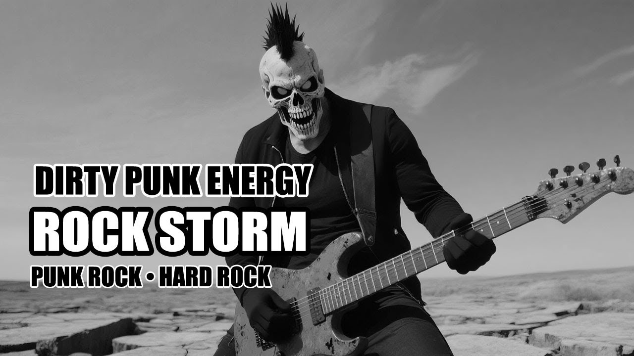 Feral Rock Storm – Dirty Punk Energy & Driving Rock Power | Punk Rock ⚡ Hard Rock Instrumental