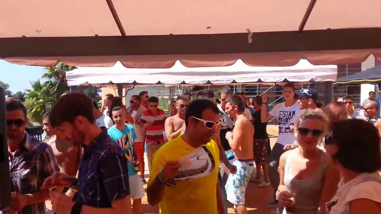 SMERZ & POMBOLOKO @ BREAKFAST TERRACE ★ MARISMAS