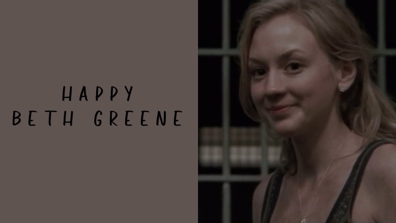 happy beth greene | logoless