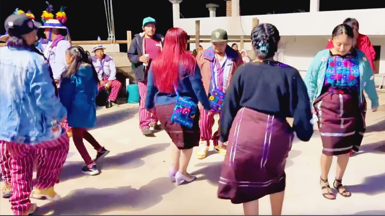 Marimba de San Sebastian H 2025. Todos Santos Cuchumatan