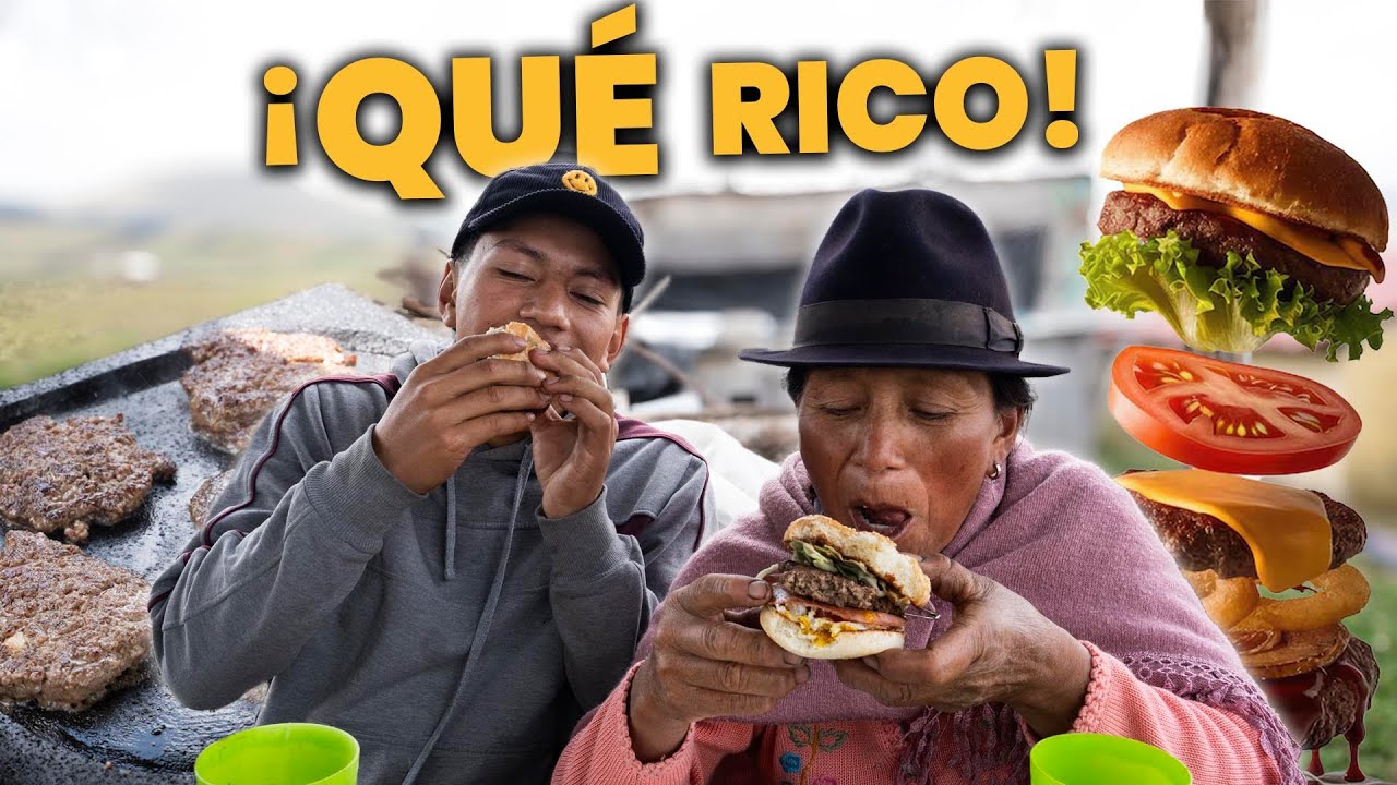 RICAS HAMBURGUESAS con COL (para mi mami) | Juvenal