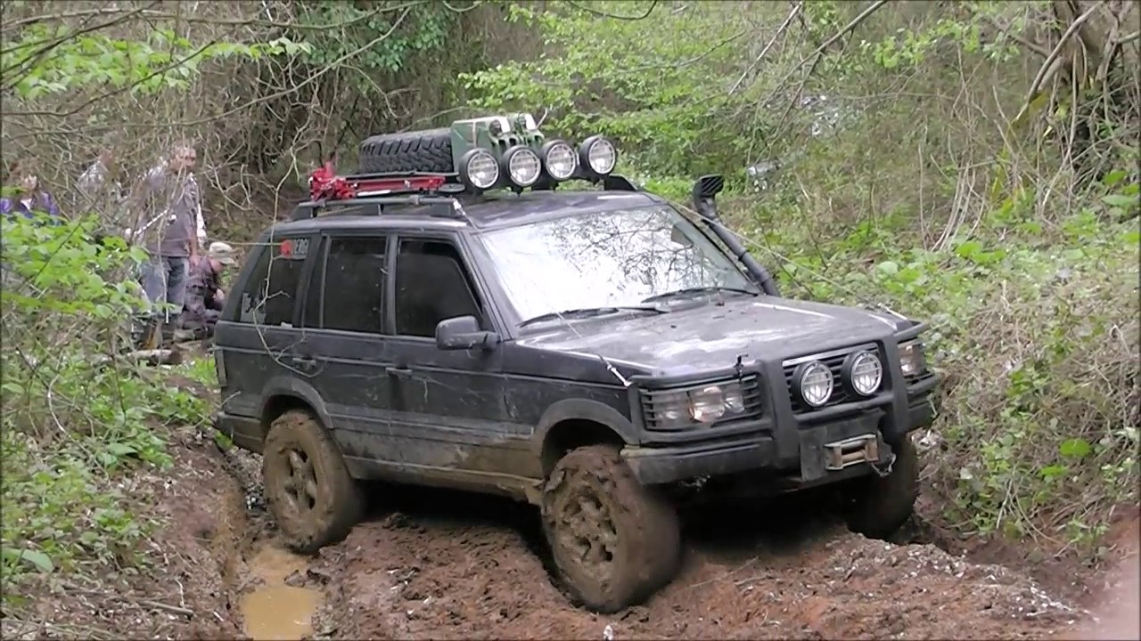 **MUD OFFROAD**   RANGE ROVER 4.6 V8