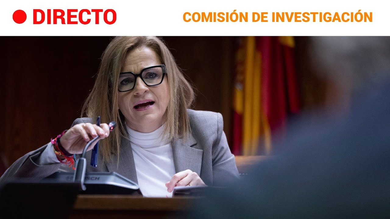 DIRECTO | COMISIÓN SENADO DANA: BERNABÉ ACUSA AL PP DE 