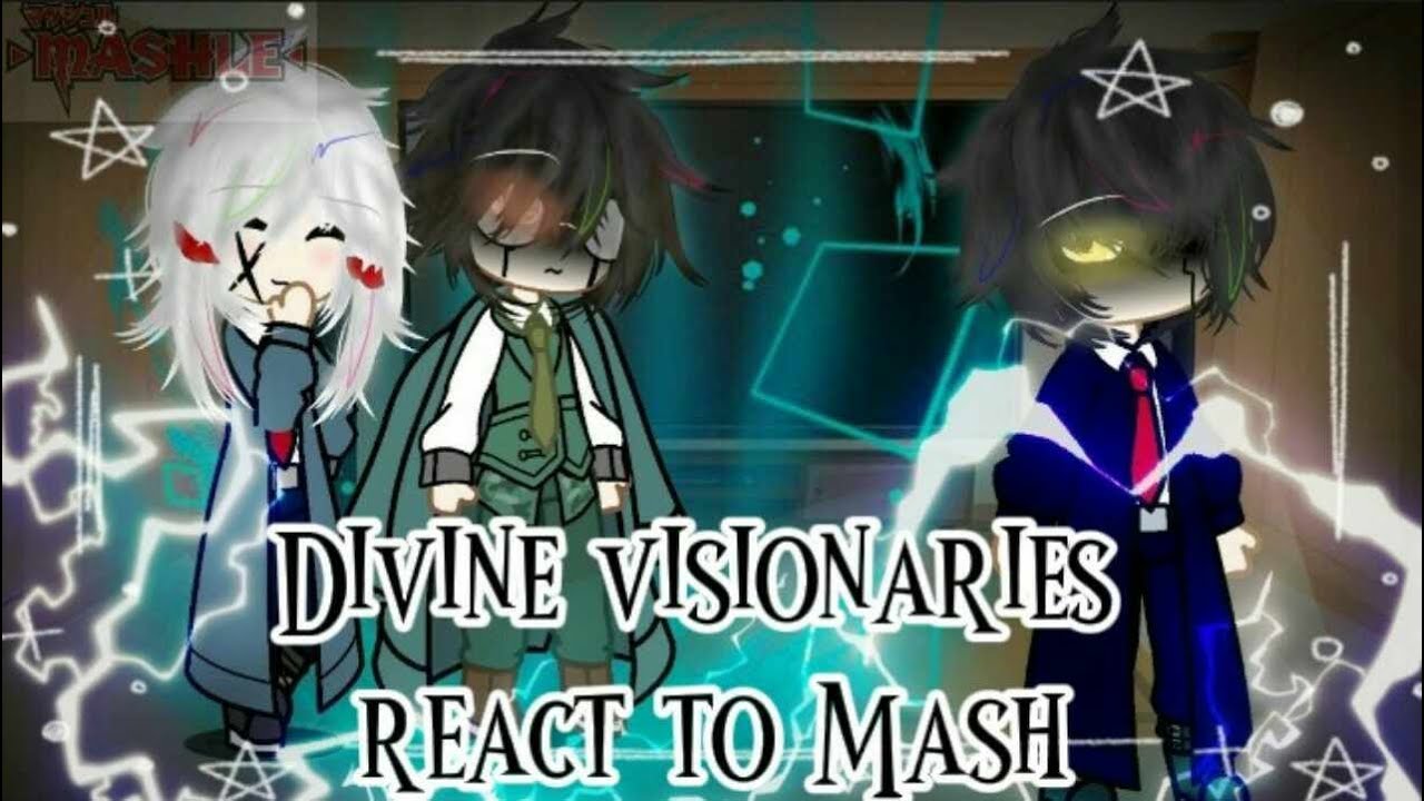 Божественные провидцы реагируют на Mash // [P2/2] // Mashle Magic and Muscle