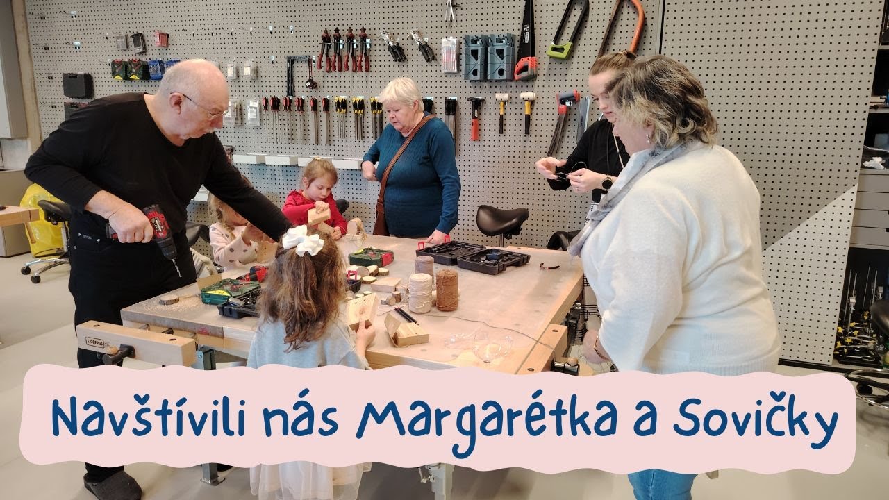 Deň s Margarétkou a Sovičkami