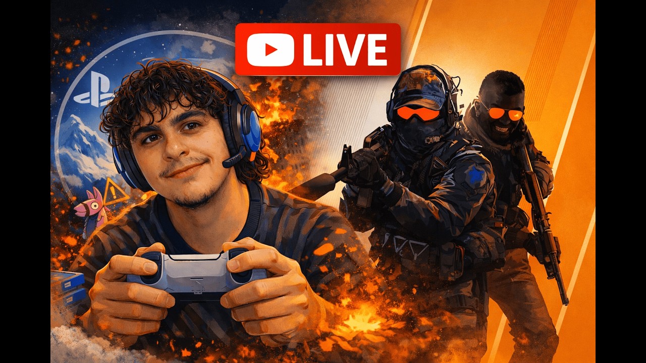 AO VIVO AGORA – Gameplay INSANA no Counter-Strike 2 | Tentando SUBIR RANK (CS2 Live)