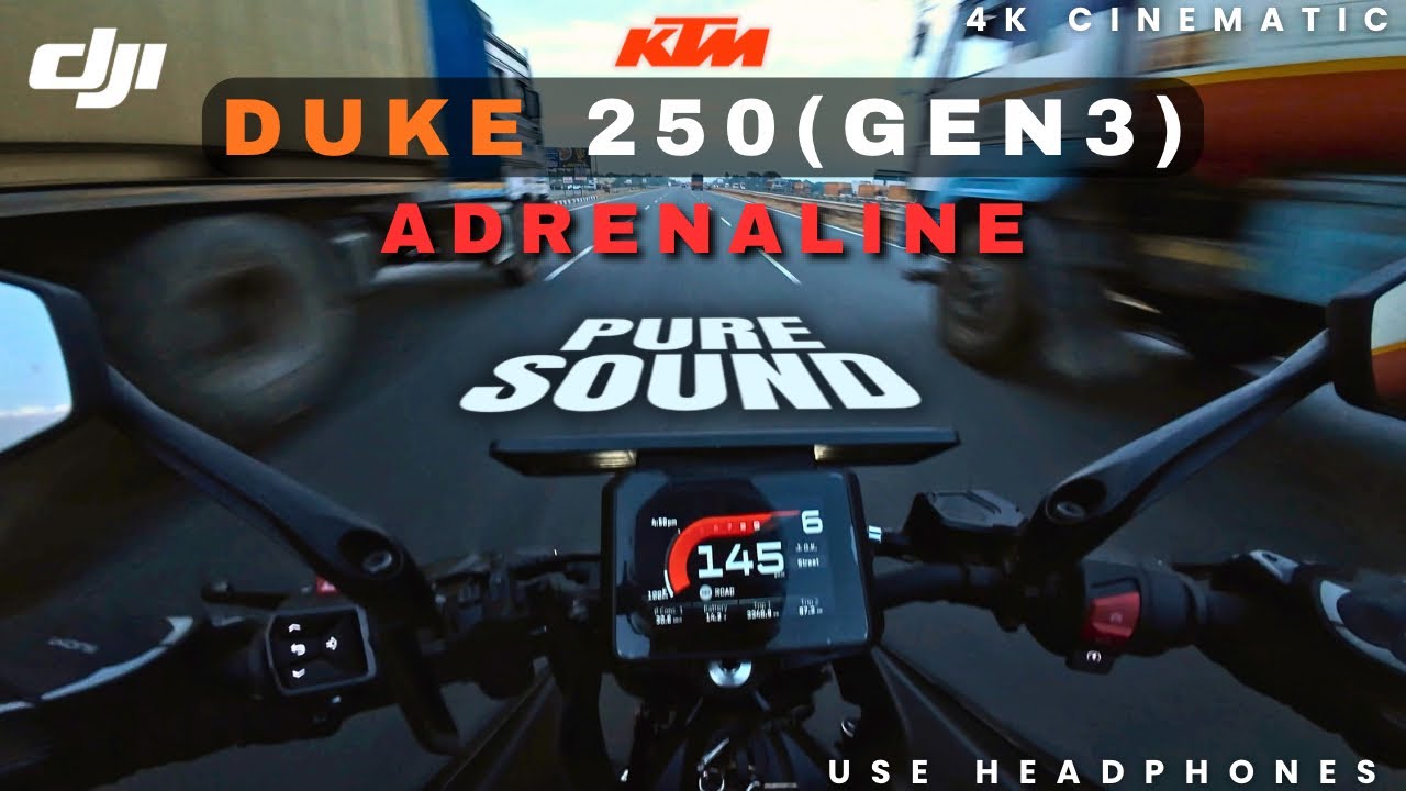 KTM DUKE 250 GEN 3 | POV RIDE | 14 MINUTES OF RUSH | 2026 BS6 | PHASE 2 | ADRENALINE 4K CINEMATIC 