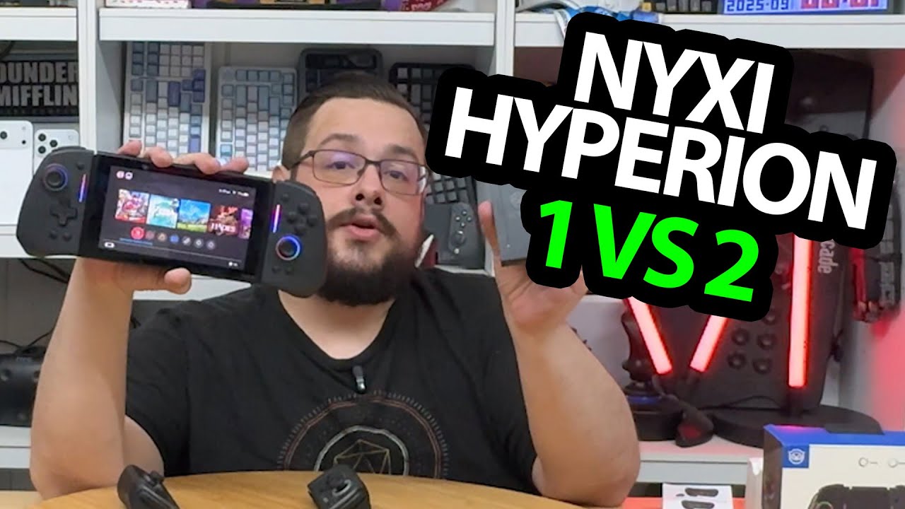 NYXI Hyperion vs Hyperion 2 (Results might surprise you!)