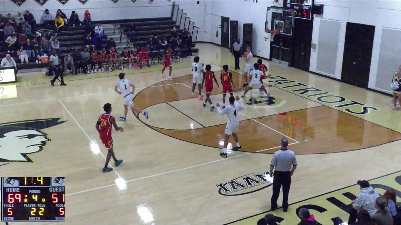 John Carroll vs Calvert Hall College High School Boys' Varsity Basketball