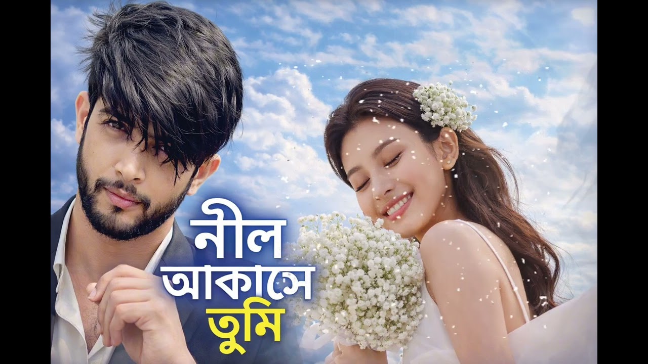 Nil Akashe Tumi ।। Bengali Modern Romantic Ai Song 2026