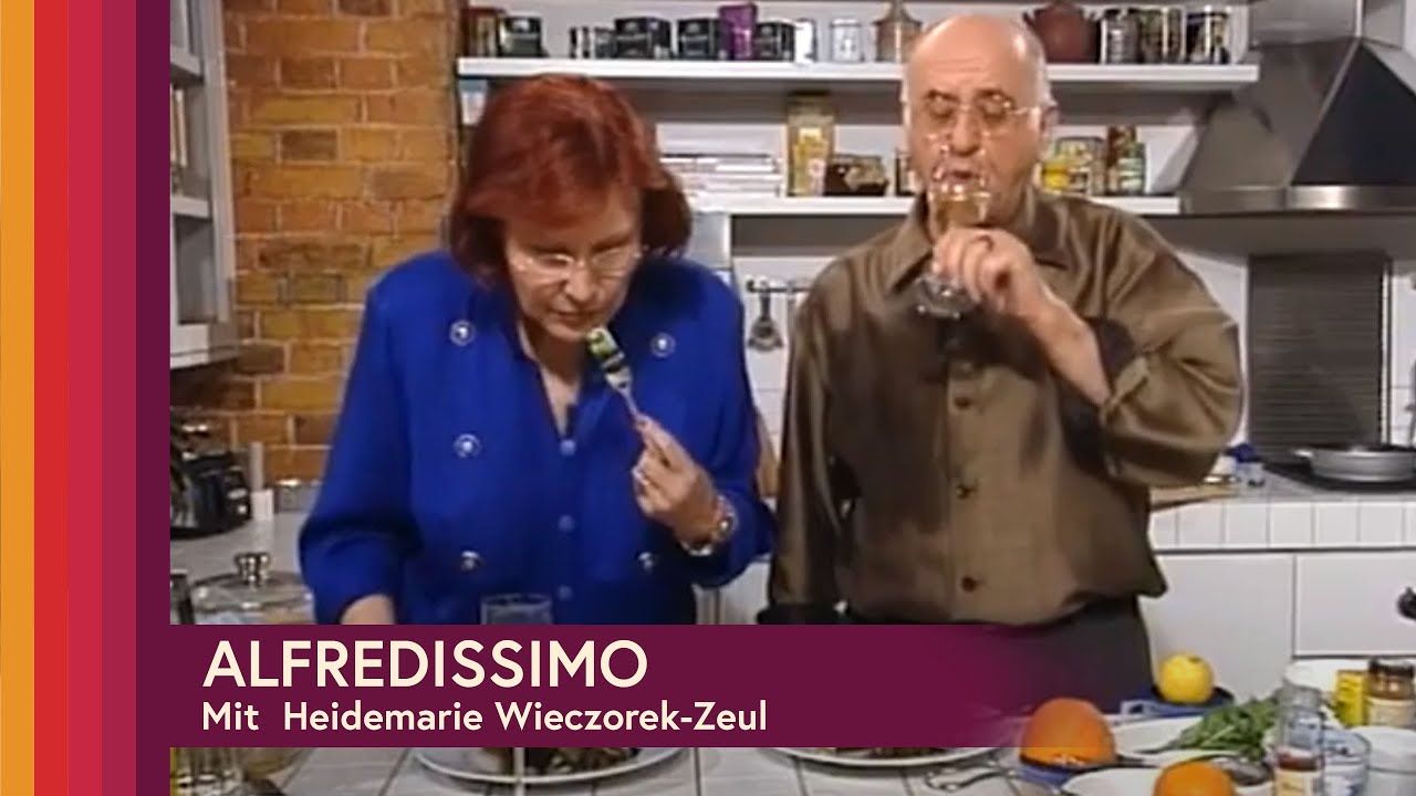 alfredissimo! - Kochen mit Bio und Heidemarie Wieczorek-Zeul
