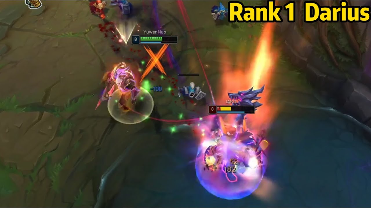 Rank 1 Darius: He Solo Killed Pro's Volibear in KR High Elo!